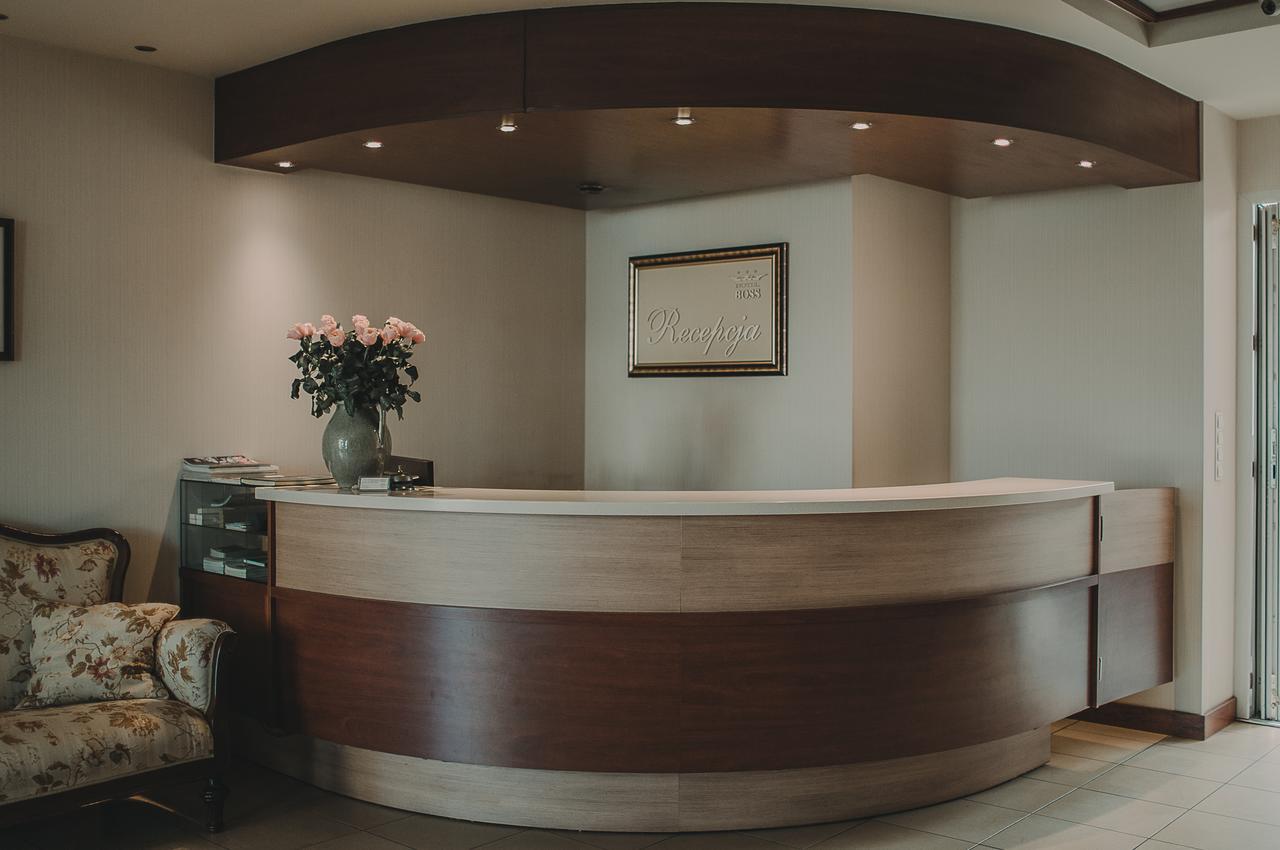 Hotel Restaurant Boss Miłosław المظهر الخارجي الصورة